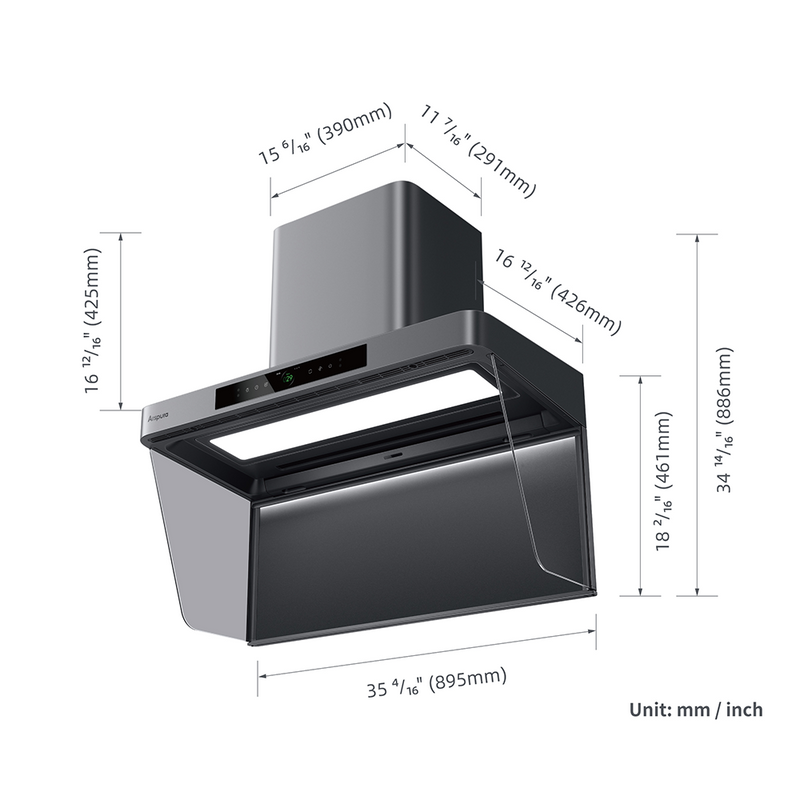 P2 Range Hood