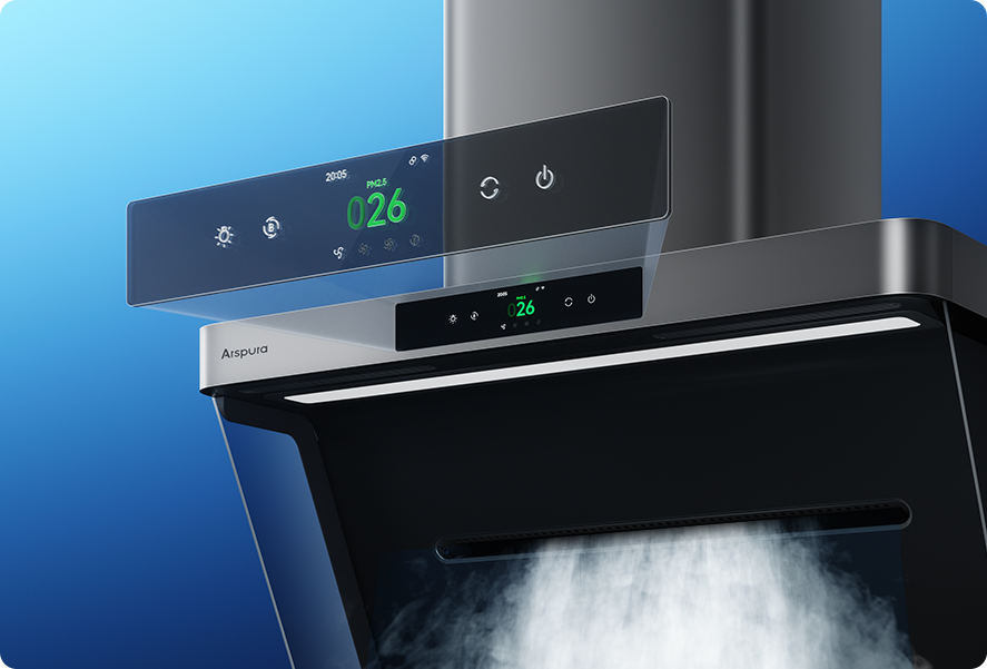 Visible Air Quality for Peace of Mind at Home