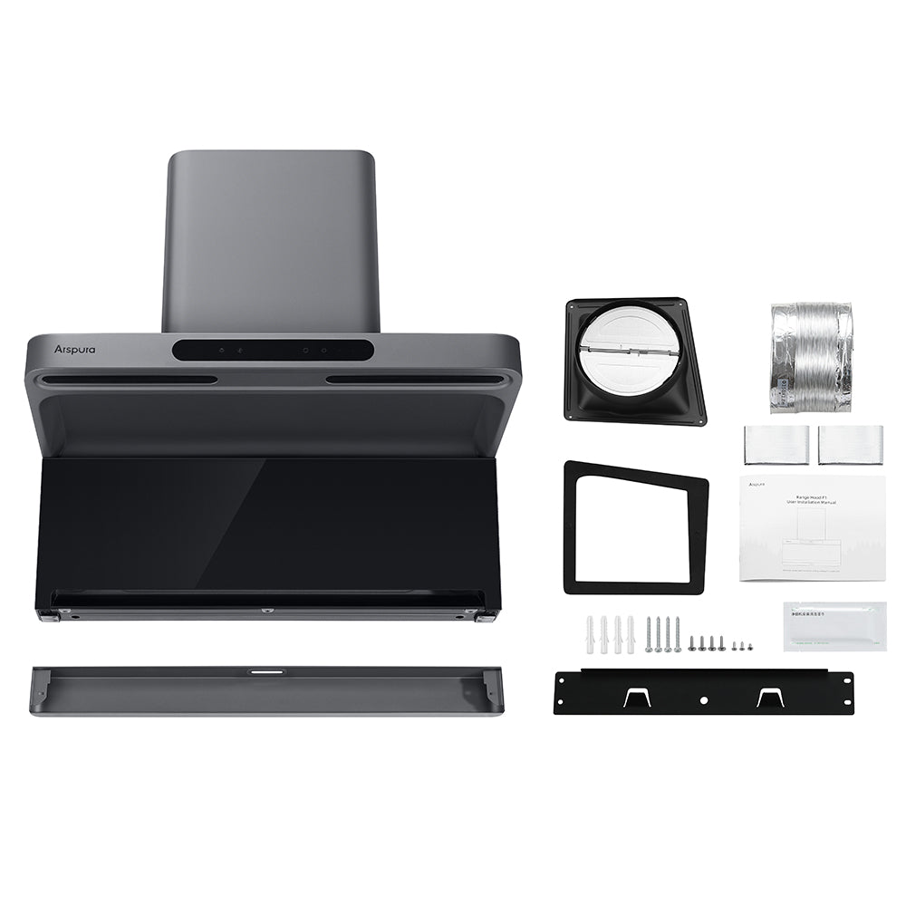 Arspura 30'' F1 High-Velocity Range Hood