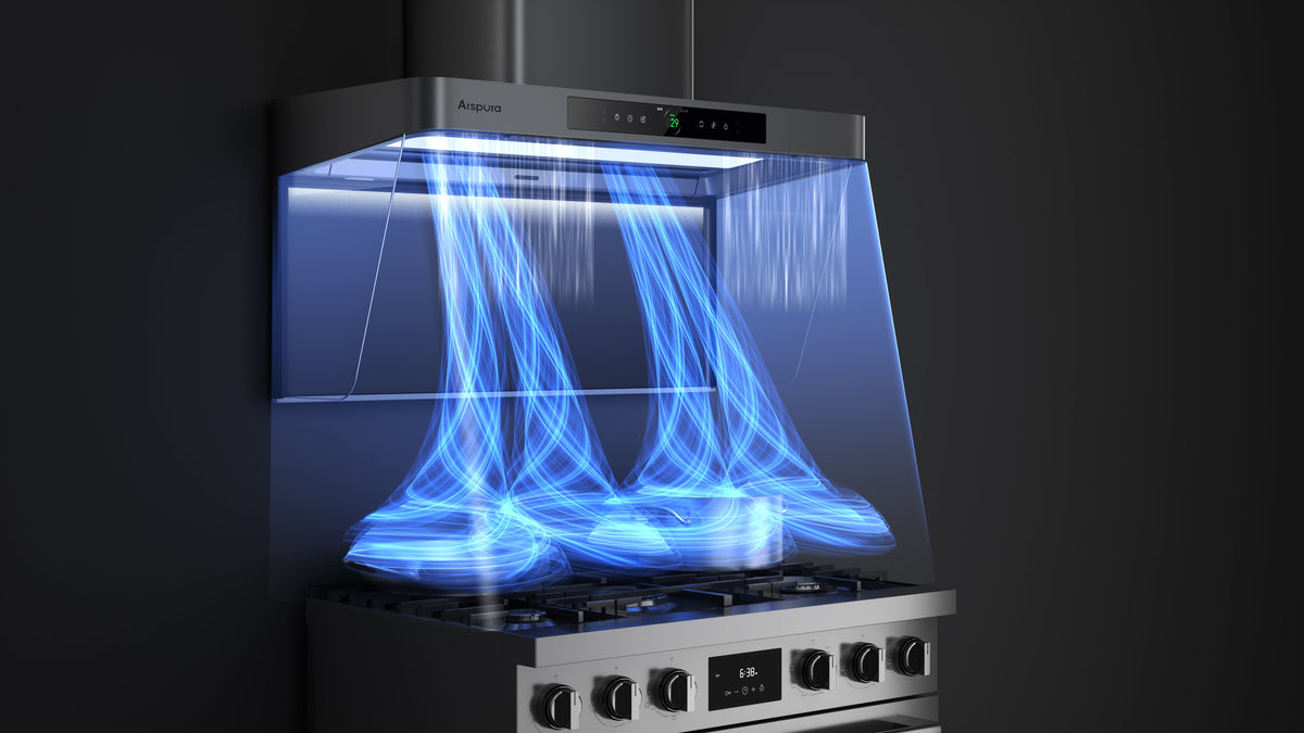 arspura-36-p2-iqv-range-hood for wok cooking and open concept kitchen