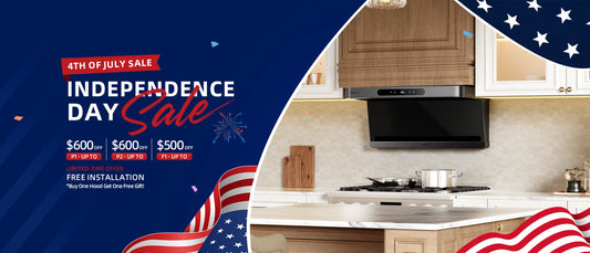 Why July 4th Is the Right Time to Upgrade Your Range Hood