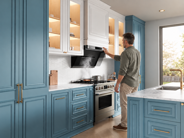 Which Range Hood Can You Control Hands-Free While Cooking?