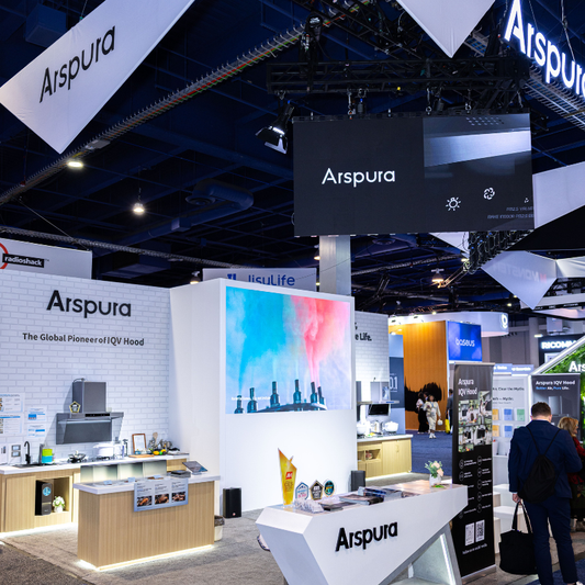 Arspura at CES 2026: Award-Winning Range Hoods Built for Cleaner Kitchen Air