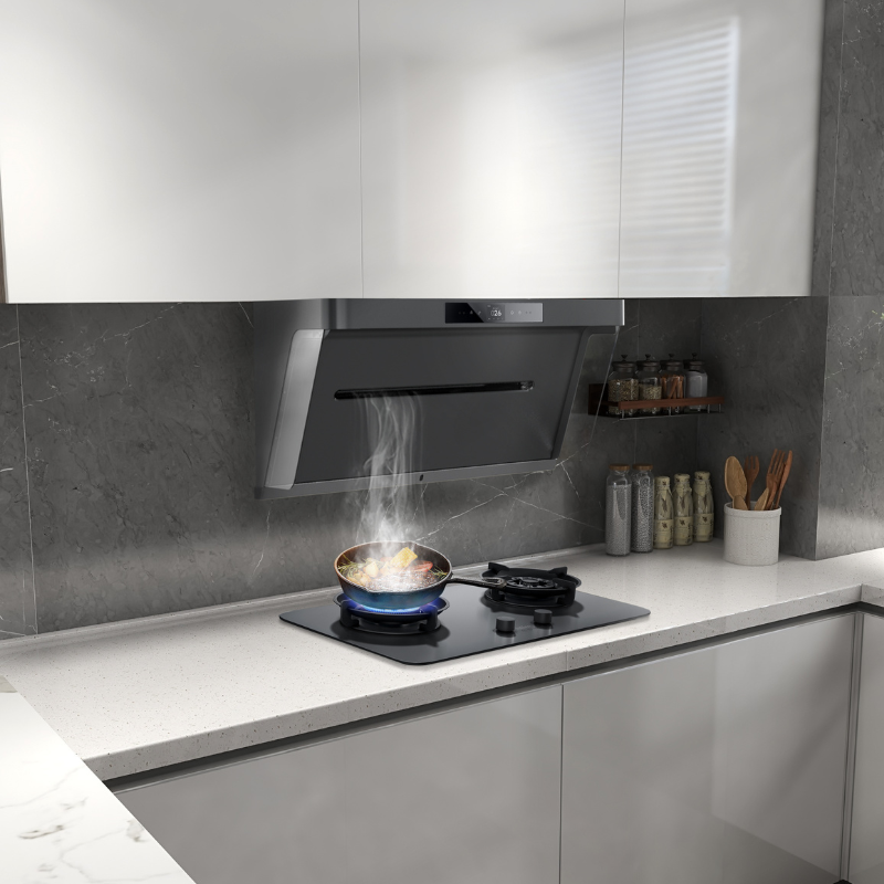 Range Hood vs Microwave Hood