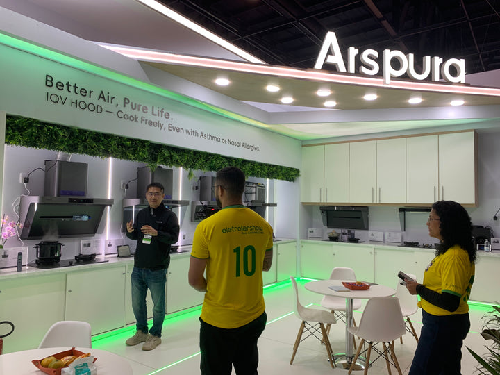 Brazil,interview,Arspura,range hood