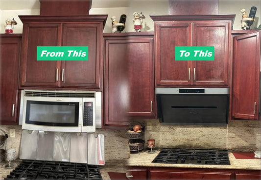 Microwave Hood vs Range Hood