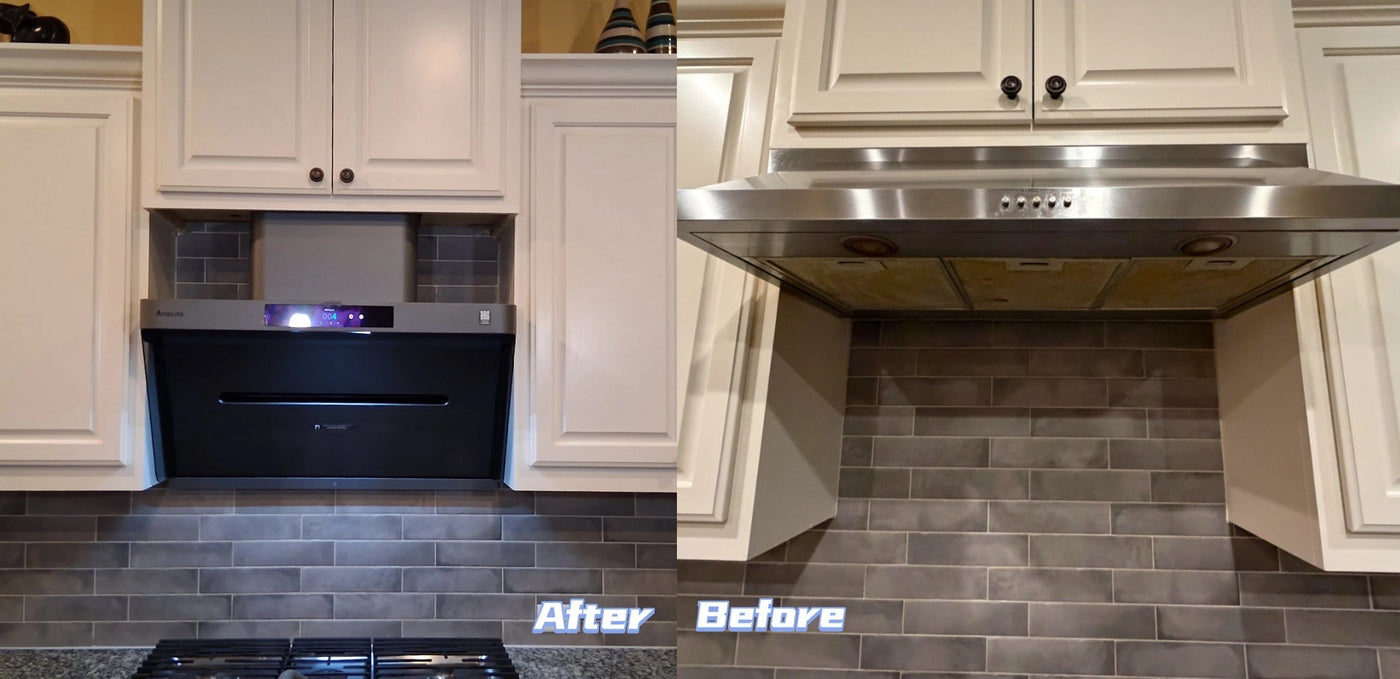 How Homeowners Upgraded to an Arspura Range Hood