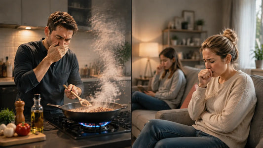 Europe’s Heatwave and the Hidden Indoor Air Crisis: AC Overuse Meets Kitchen Pollution