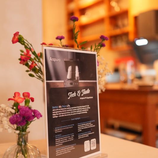 clean air cooking workshop in NYC