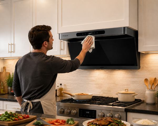 Summer Kitchen Cleaning Guide:  How to Maintain a Fresh, Grease-Free, and Comfortable Cooking Space