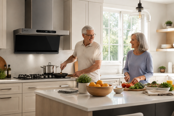 Aging in Place Kitchen Design: How to Create a Safer Kitchen for Seniors Living Independently