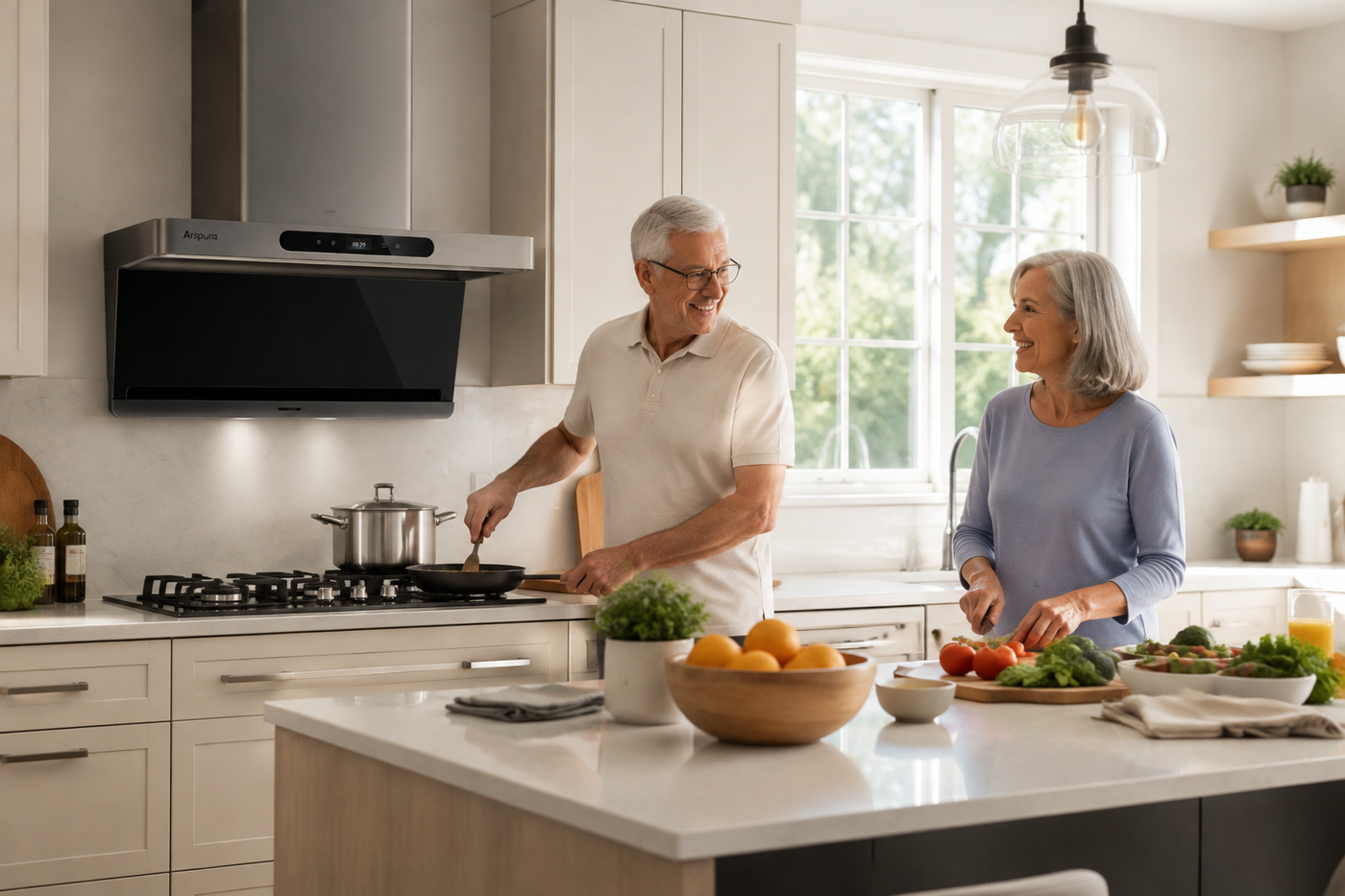 Arspura F1 30 inch range hood