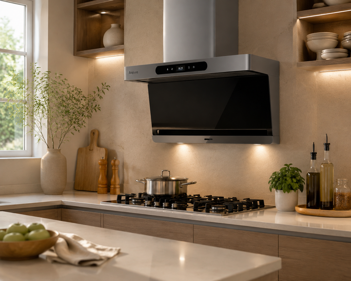 Arspura/Aspura F1 30 inch wall-mount range hood