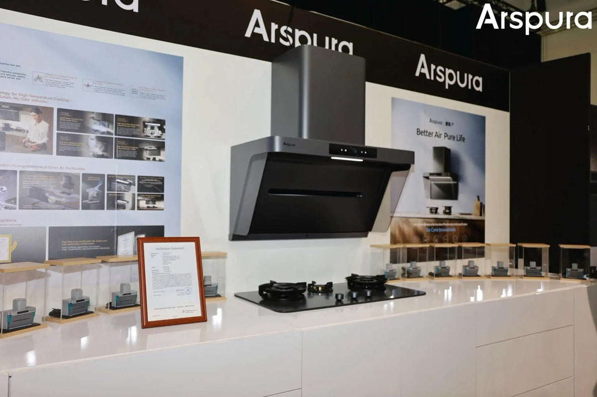 Arspura Unveils Breakthrough IQV™ Technology for Kitchen Ventilation at IFA Berlin 2025
