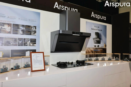Arspura Unveils Breakthrough IQV™ Technology for Kitchen Ventilation at IFA Berlin 2025