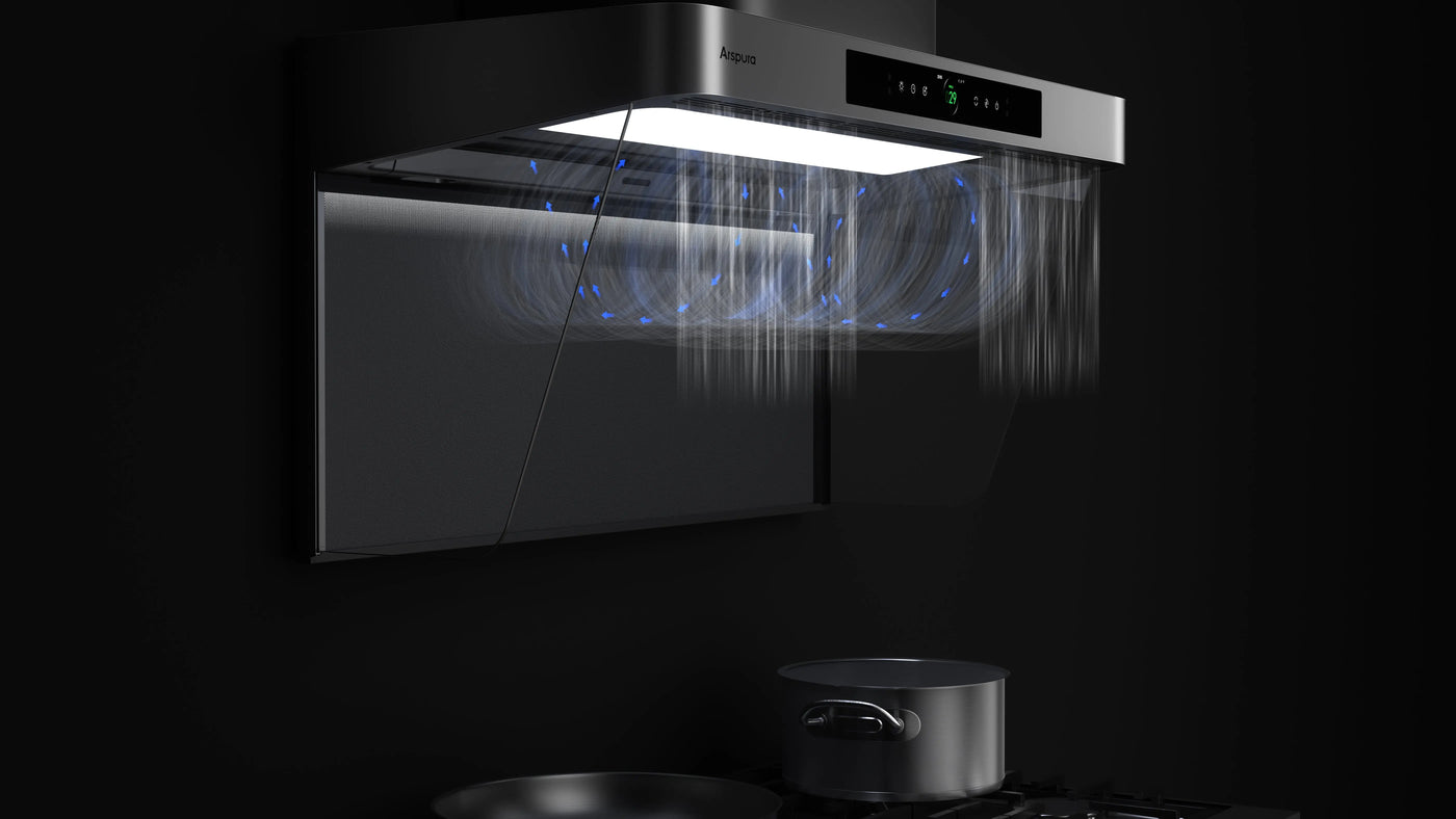 Why Higher CFM Doesn’t Always Mean Better Ventilation: How Arspura’s Constant Airflow Technology Creates a Smarter Kitchen Experience