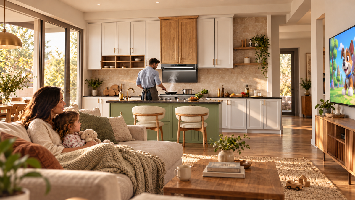 What’s the Best Range Hood for an Open-Concept Kitchen?