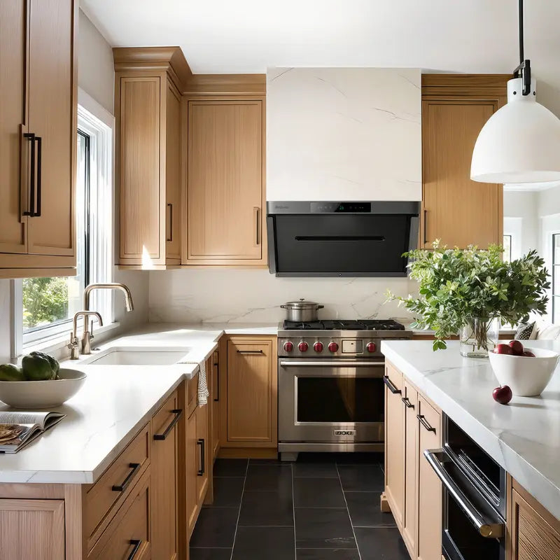 range hood height guide
