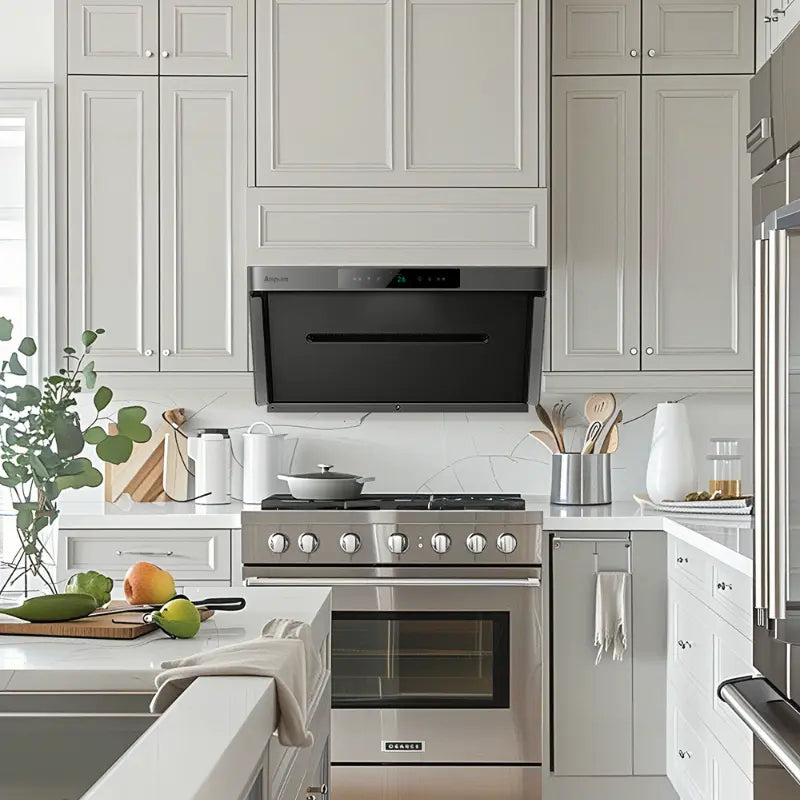 Ducted vs. Ductless Range Hoods