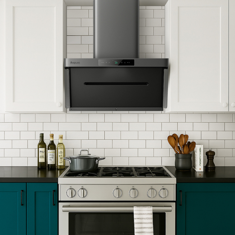 Installing a ducted range hood step by step