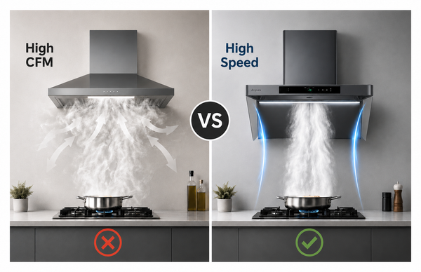 Why Does My Range Hood Have High CFM but Poor Smoke Capture?