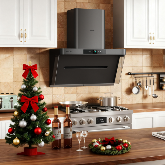Ideas for Kitchen Holiday Decorations (Start With Your Range Hood)
