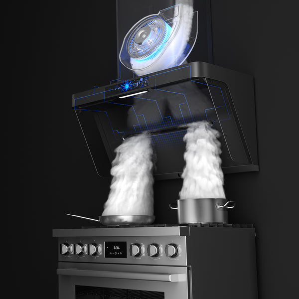 Ultra-Efficient Smoke Capture