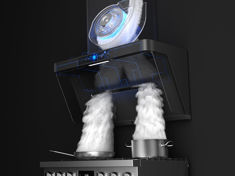 Powerful Smoke Capture