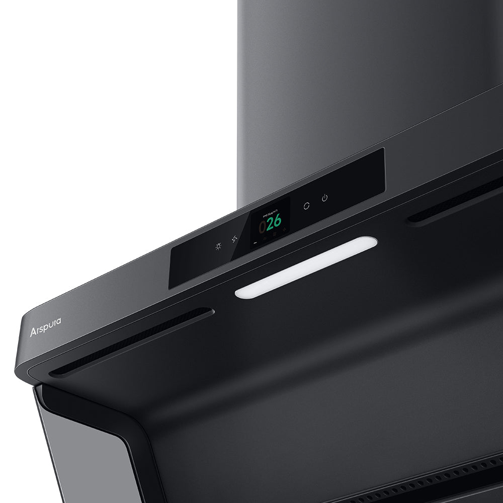 Arspura Black 36'' P1 IQV Range Hood