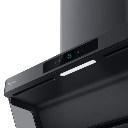 Arspura Black 36'' P1 IQV Range Hood