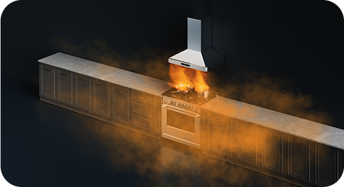 Conventional Range Hood