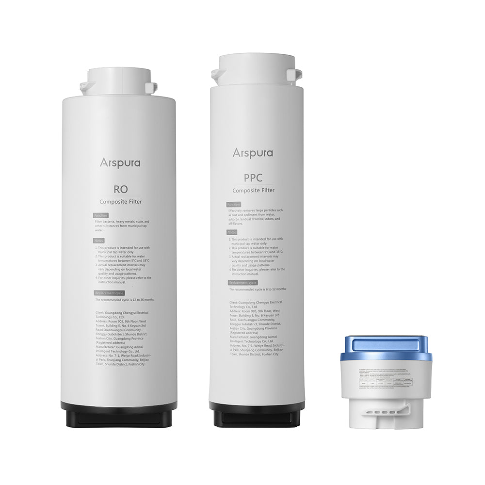 E-PUROS® Oral Care Water Filter