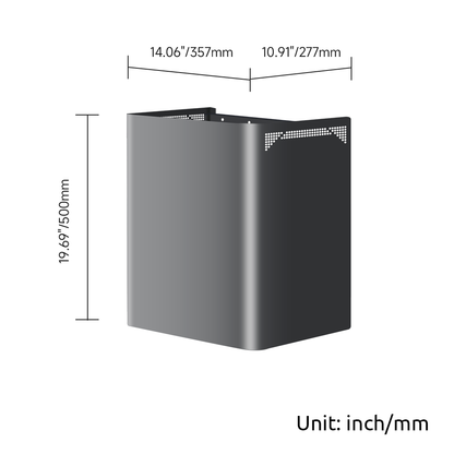 F1 Duct Cover Extension