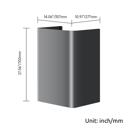 F1 Duct Cover Extension