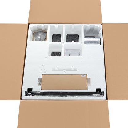 Arspura Black 36'' P1 IQV Range Hood