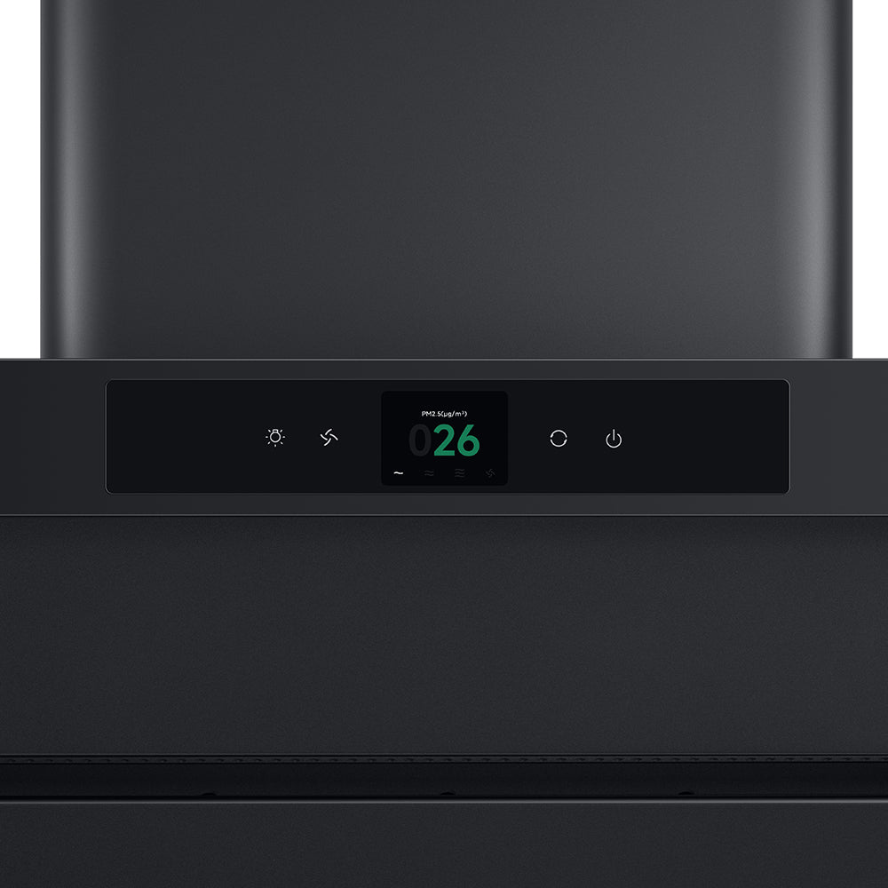 Arspura Black 36'' P1 IQV Range Hood