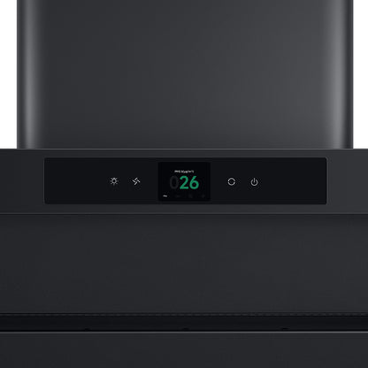 Arspura Black 36'' P1 IQV Range Hood