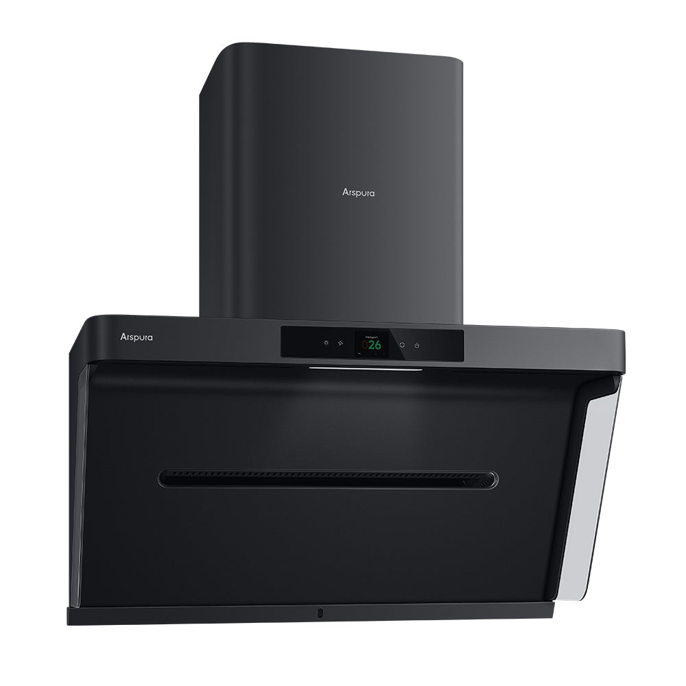Arspura Black 36'' P1 IQV Range Hood