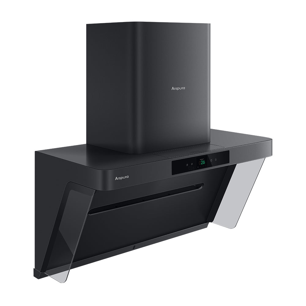 Arspura Black 36'' P1 IQV Range Hood