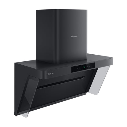 Arspura Black 36'' P1 IQV Range Hood