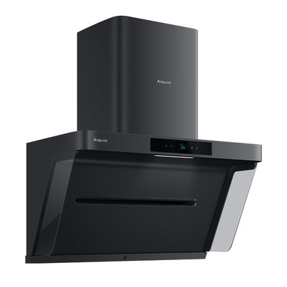 Arspura Black 36'' P1 IQV Range Hood
