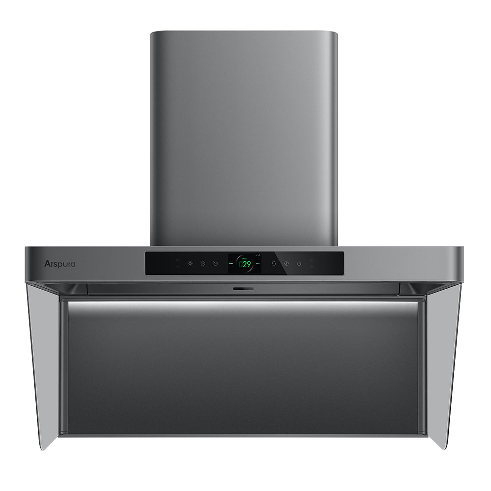 wall mounted stove hood