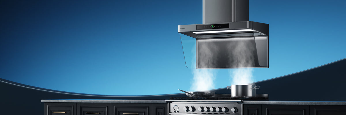 Total Capture
Range Hood