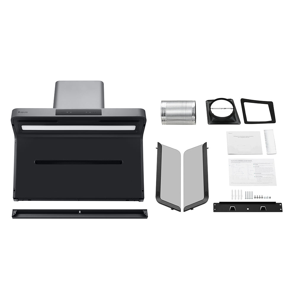 Arspura 36 inches P1 Pro IQV™ Range Hood