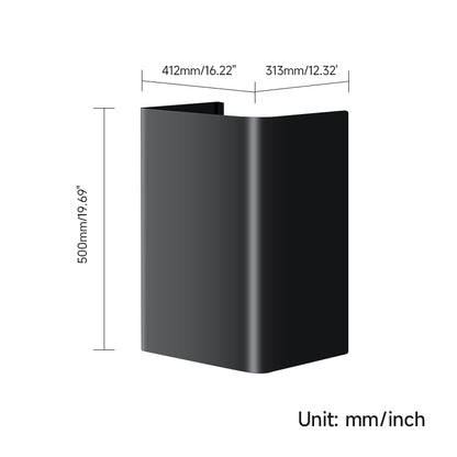P1 Duct Cover Extension
