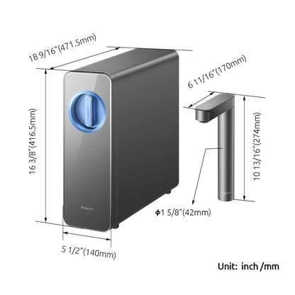 E-PUROS® Oral Care Water Filter
